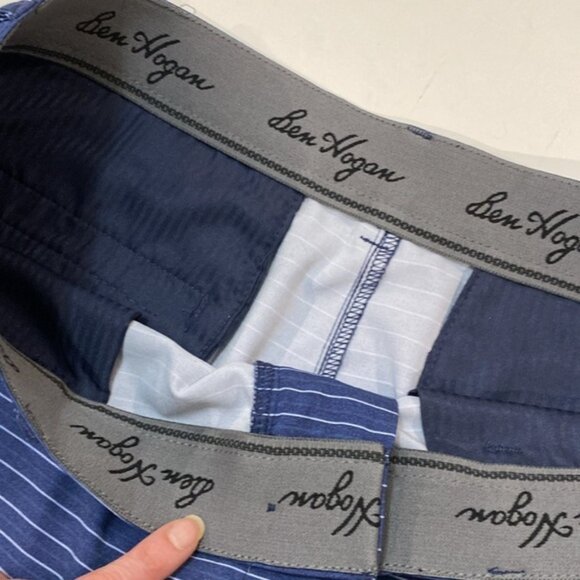 Ben Hogan golf shorts blue Size 34 - Picture 11 of 12